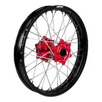 States MX Rear Wheel for 2004-2012 Honda CRF250R 19 X 2.15 - Black/Red/Silver