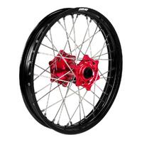 States MX Rear Wheel for 2013-2024 Honda CRF450R - 19x2.15 Black/Red/Silver