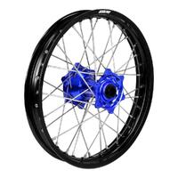 States MX Rear Wheel for 2014-2023 Husqvarna FC250 19 X 2.15 - Black/Silver/Blue