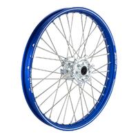 States MX Front Wheel for Yamaha YZ/YZF - 21" X 1.6" Blue/Silver