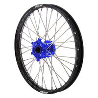States MX Front Wheel for 2016-2024 Yamaha YZ250X - 21x1.6 Black/Blue