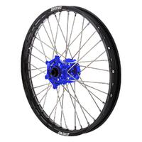 States MX Front Wheel for 2014-2023 Yamaha YZ450F 21 X 1.6 - Black/Blue