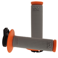 Progrip 708 Lock On Orange/Grey MX / Enduro Grips