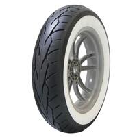 Vee Rubber White Wall Rear Motorbike Tyre - 200/55R-17 78H