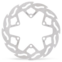 Moto-Master Flame Fixed Front Left Brake Disc for 2024-2025 Kawasaki KX112