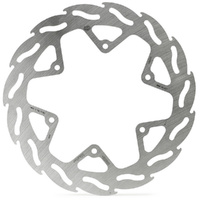 Moto-Master Flame Fixed Rear Brake Disc for 2001-2004 TM EN250