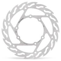 Moto-Master Flame Fixed Front Left Brake Disc for 1995-2001 Honda CR500R