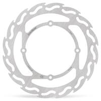 Moto-Master Flame Fixed Front Left Brake Disc for 1984-1985 Honda XR350R