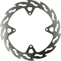 Moto-Master Flame Fixed Front Brake Disc for 2015-2016 KTM Freeride ESM E-Bike