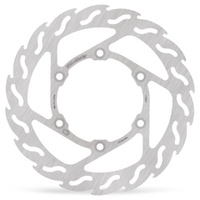 Moto-Master Front Left Flame Brake Disc for 1991-2023 Suzuki DR650SE