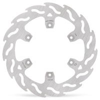 Moto-Master Flame Fixed Rear Brake Disc Rotor for 2021 Husqvarna Svartpilen 701