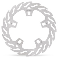 Moto-Master Front Left Flame Brake Disc for 2015-2023 Harley Davidson FLTRX Road Glide Custom 