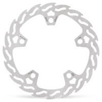 Moto-Master Front Right Flame Brake Disc for 2021-2026 Harley Davidson RH1250S Sportster 