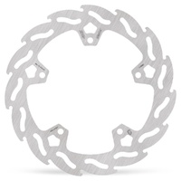 Moto-Master Front Left Flame Brake Disc for 2021-2026 Harley Davidson RH1250S Sportster 