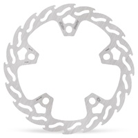 Moto-Master Front Left Flame Brake Disc for 2021-2024 Harley Davidson RA1250 Pan America 