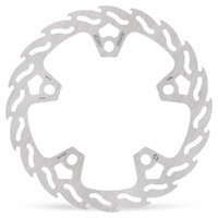 Moto-Master Front Right Flame Brake Disc for 2021-2026 Harley Davidson RA1250S Pan America Special 