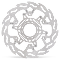 Moto-Master Flame Fixed Brake Disc Rear for 2026 Suzuki DRZ4SM