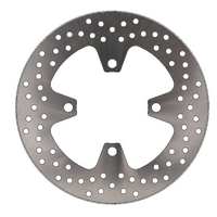Moto-Master Halo Fixed Rear Brake Disc for 2013-2017 Triumph 675R Daytona
