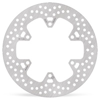 Moto-Master Halo Fixed Rear Brake Disc for 2003-2006 Ducati 620 Monster IE Dark