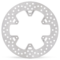 Moto-Master Halo Fixed Rear Brake Disc for 2024-2025 Triumph Scrambler 400X 