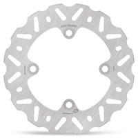 Moto-Master Nitro Rear Brake Disc Rotor for 2009 Kawasaki ER-6NL LAMS