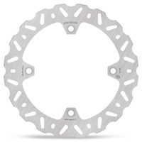 Moto-Master Nitro Rear Brake Disc Rotor for 2020-2022 Suzuki DL1050XT V-Strom