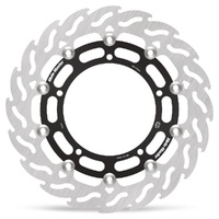 Moto-Master Front Left Flame Brake Disc for 2018-2025 Yamaha MT-09SP