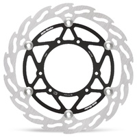 Moto-Master Front Left Flame Brake Disc for 2004-2026 Honda CRF250R