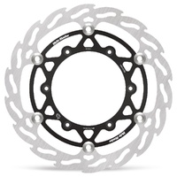 Moto-Master Front Left Flame Brake Disc for 2021-2026 Yamaha YZ450FX