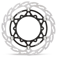 Moto-Master Front Left Flame Brake Disc for 2016-2018 Yamaha WR450F