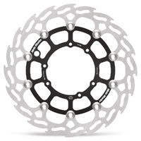 Moto-Master Front Left Flame Brake Disc for 2005-2017 Honda CRF450X