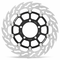 Moto-Master Flame Floating Brake Disc Front Left for 2018-2021 Triumph 1200 Tiger XCX