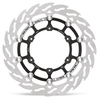 Moto-Master Front Left Flame Brake Disc for 2016-2024 Husqvarna 701 Supermoto
