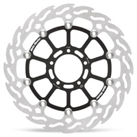 Moto-Master Flame Floating Brake Disc Front Left for 2024 Ducati 698 Hypermotard Mono