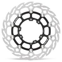 Moto-Master Flame Front Left Floating Brake Disc for 2021-2024 Honda CRF300 Rally