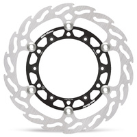 Moto-Master 260mm Front Flame Brake Disc Rotor for 2022-2026 Yamaha YZ125