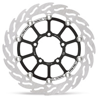 Moto-Master Front Left Flame Brake Disc for 2018 Triumph 1050 Speed Triple S