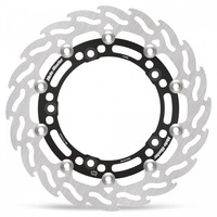 Moto-Master Front Right Floating Flame Brake Disc for 2024-2025 Kawasaki ZX-4R / ZX-4RR