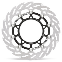 Moto-Master Front Left Flame Brake Disc for 2024-2026 Suzuki GSX8R