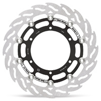 Moto-Master Front Right Floating Flame Brake Disc for 2005-2006 Yamaha MT-01