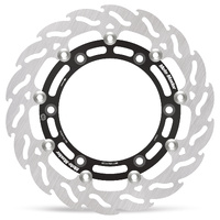 Moto-Master Right Flame Front Brake Disc for 1999-2000 Cagiva 900 Gran Canyon