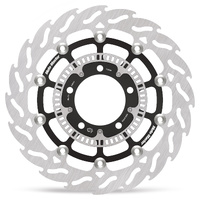 Moto-Master Front Left Flame Brake Disc for 2021-2026 Kawasaki KLE650 Versys 650