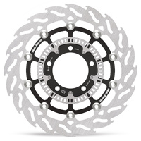 Moto-Master Flame Front Right Brake Disc for 2022-2024 Kawasaki Vulcan S ABS EN650