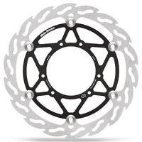 Moto-Master Front Left Flame Brake Disc for 2017-2025 Honda CRF450RX