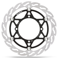 Moto-Master Left Flame Front Brake Disc for 2006-2008 Kawasaki KX250