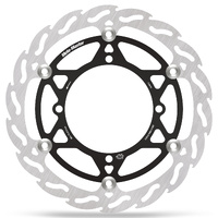 Moto-Master Front Left Flame Brake Disc for 2005-2026 Suzuki RMZ450