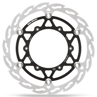 Moto-Master Front Left Flame Brake Disc for 1998-1999 Yamaha WR250
