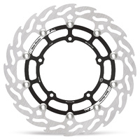 Moto-Master Front Left Flame Brake Disc for 2021-2025 Yamaha XTZ700 Tenere Rally 