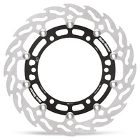 Moto-Master Flame Road Floating Brake Disc Front Right for 2024-2025 Husqvarna Vitpilen 401