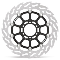 Moto-Master Front Left Flame Brake Disc for 1990-1994 Yamaha FJ1200